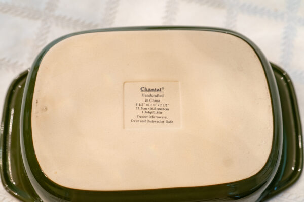Chantal Cookware – Set of 3 Stoneware Baking Dishes (Assorted Colors) - Image 3