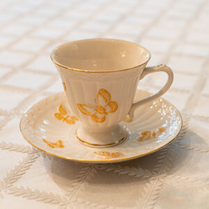 Grace’s Teaware Butterfly Teacup & Saucer