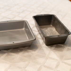 Set of 3 Baking Dishes – Loaf & Square Pans