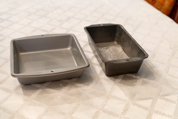 Set of 3 Baking Dishes – Loaf & Square Pans