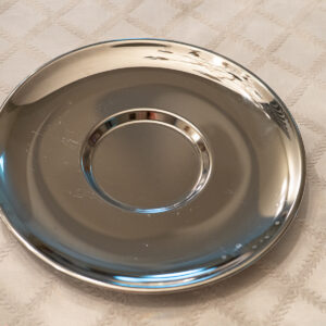 Vintage Kromex Aluminum Serving Platter – 12.75” Diameter