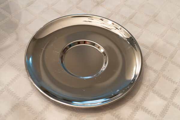 Vintage Kromex Aluminum Serving Platter – 12.75” Diameter