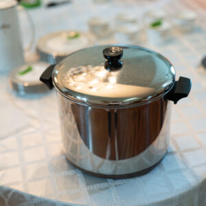 Stainless Steel Pasta Pot with Lid