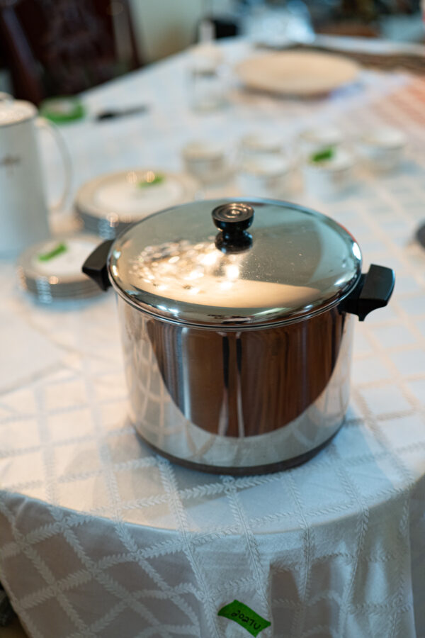 Stainless Steel Pasta Pot with Lid