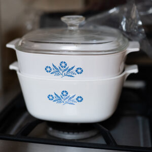 Corning Ware Casserole Set – Set Of 4