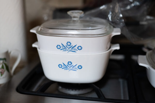 Corning Ware Casserole Set – Set Of 4