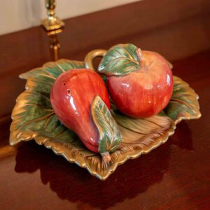 Fitz And Floyd Salt & Pepper Shaker Set