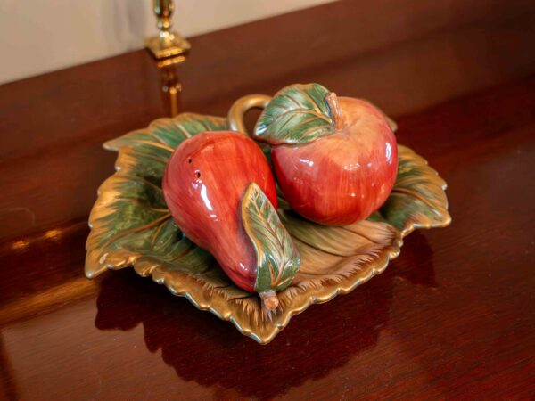Fitz And Floyd Salt & Pepper Shaker Set
