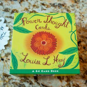 Louise L. Hay "Power Thought Cards" Set