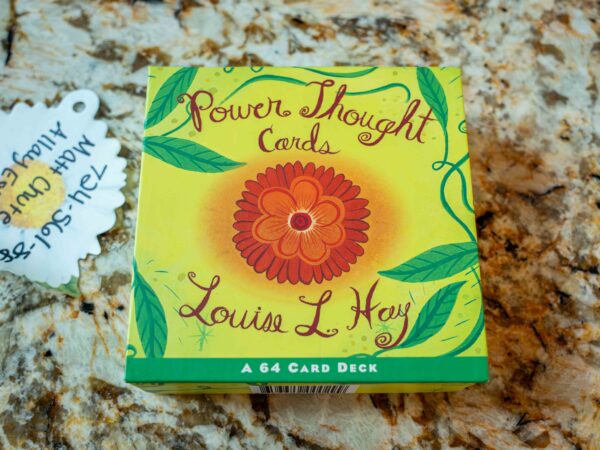 Louise L. Hay "Power Thought Cards" Set