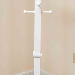 White Decorative Lamp Post – 56” Height