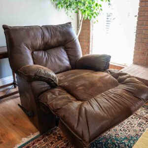 Brown Rocker Recliner