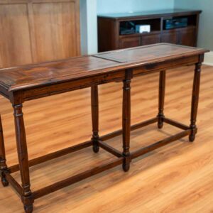 Wood Console Table
