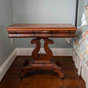 Mahogany Card Table