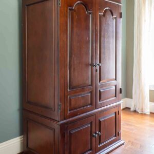 Hamilton Heritage Wood TV Armoire Media Cabinet