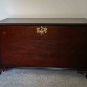 Dark Wood Chest