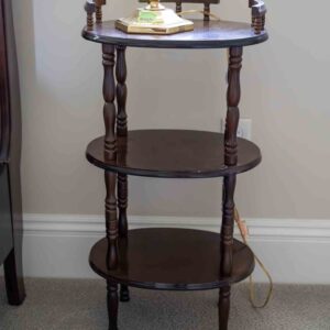 Vintage 3-Tier Phone Stand