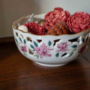 Lenox Floral Porcelain Bowl