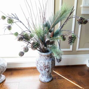 Tall Ceramic Vase
