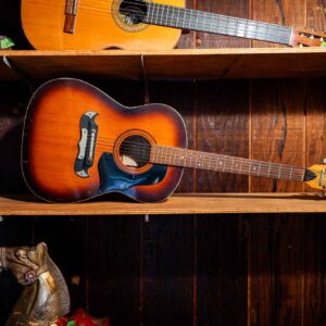 Vintage Framus Acoustic Guitar – Made in Bavaria Germany – Sunburst Finish