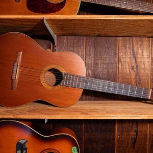 Vintage Guild MK II Classical Guitar – Made in USA – 1960s/70s Nylon String