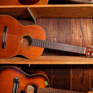 Vintage Aria Concert Classical Guitar – Nylon String – Made in Japan