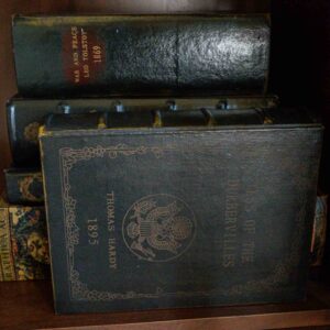 Kirkland’s Faux Book Storage Boxes