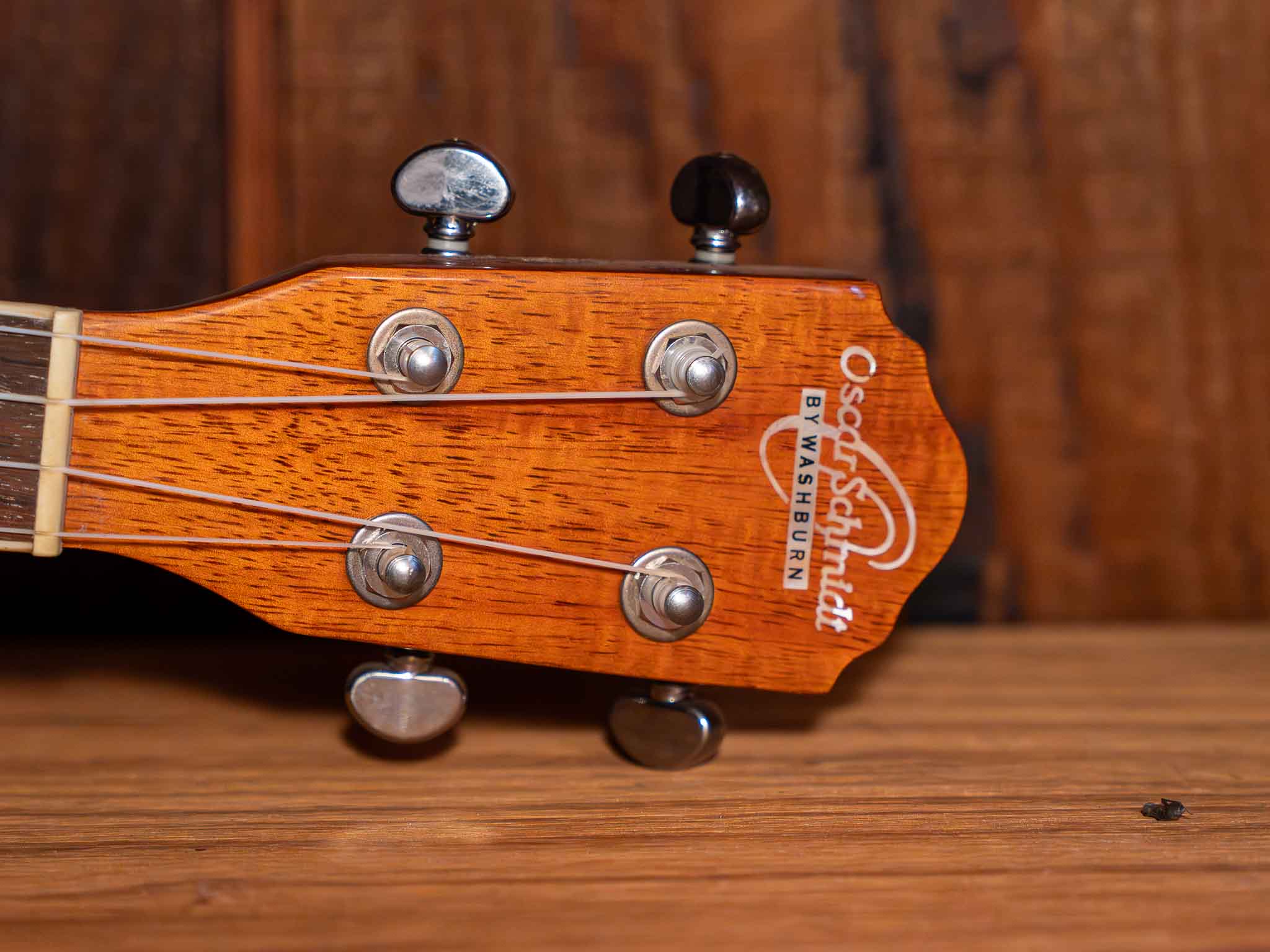 Oscar Schmidt OU6 Concert Ukulele – Concert Size – By Washburn - Image 3