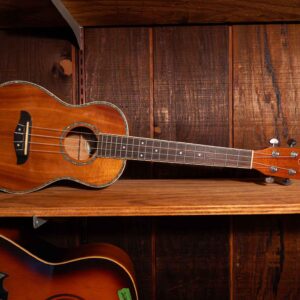 Oscar Schmidt OU6 Concert Ukulele – Concert Size – By Washburn