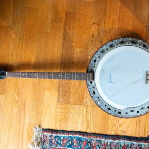Vintage Framus 4-String Banjo – German Made – Needs Repair