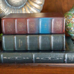 Kirkland’s Faux Book Storage Box Set