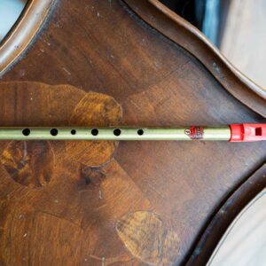 Vintage Generation Flageolet Tin Whistle (Penny Whistle) – 10”