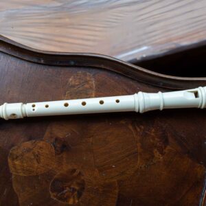 Yamaha 20-Series Soprano Recorder – 13” (White)