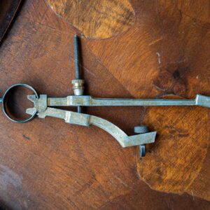 Vintage Precision Pencil Compass Drafting Tool – 6”