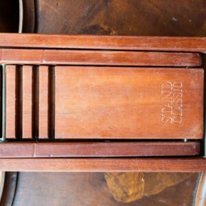 Folding Wooden Guitar Footstool – Adjustable Classical Guitar Foot Rest