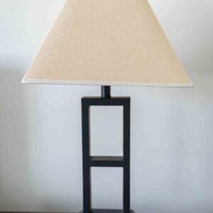 Ashley Deidre Black Open-Frame Table Lamps