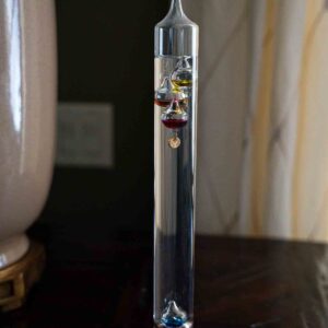 Glass Galileo Thermometer