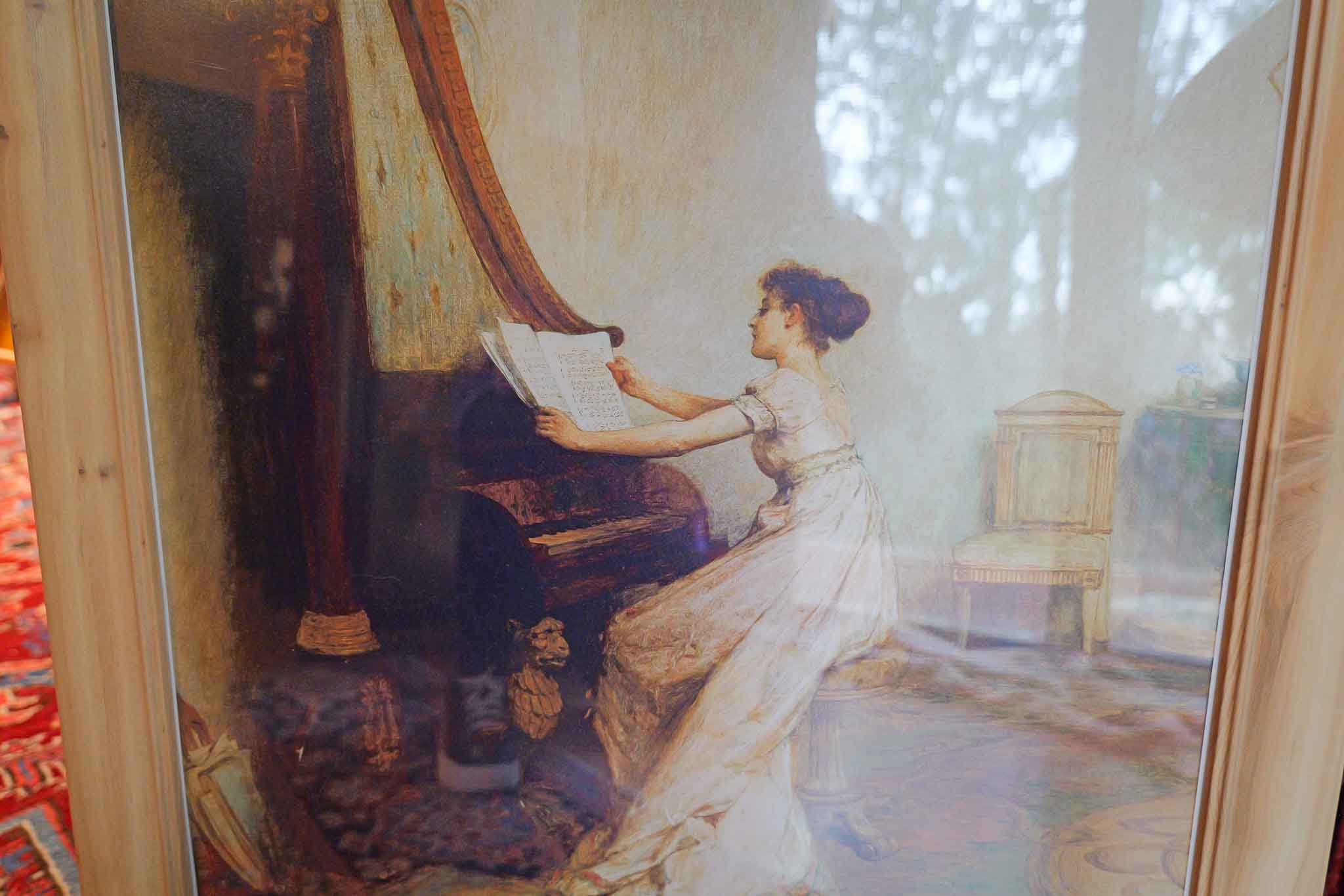 Framed Print “Music, When Soft Voices Die” – Sir William Quiller Orchardson (32” x 23.5”) - Image 2