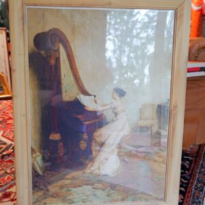 Framed Print “Music, When Soft Voices Die” – Sir William Quiller Orchardson (32” x 23.5”)