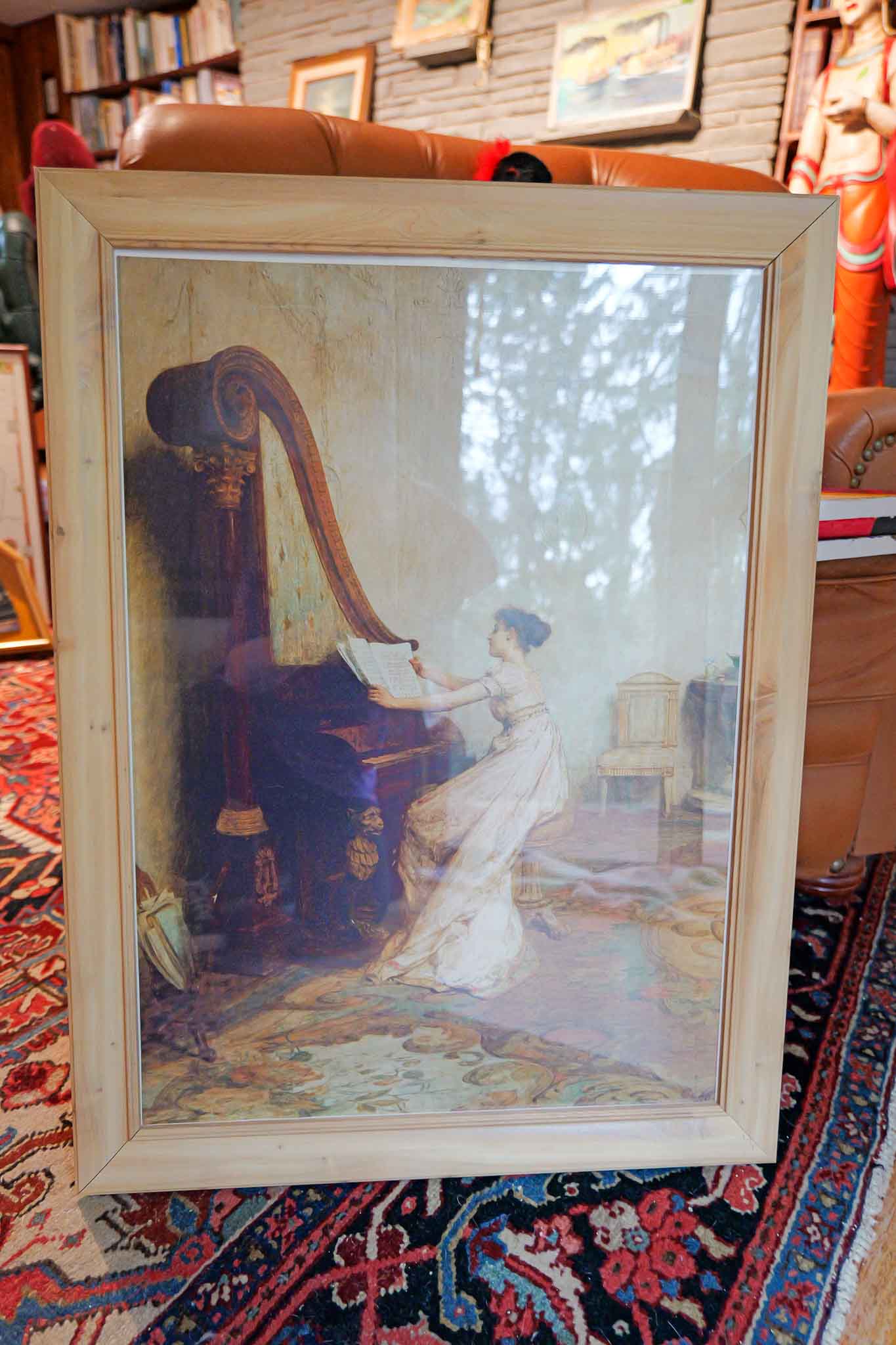 Framed Print “Music, When Soft Voices Die” – Sir William Quiller Orchardson (32” x 23.5”)