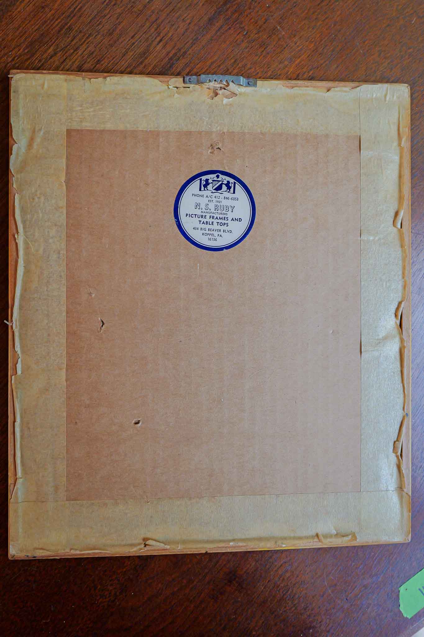 Framed Henri Matisse Print – “Nude with Oranges” - Image 4