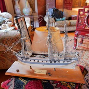 DECORATIVE MODEL SHIP “ALFRED – PHILADELPHIA 1775