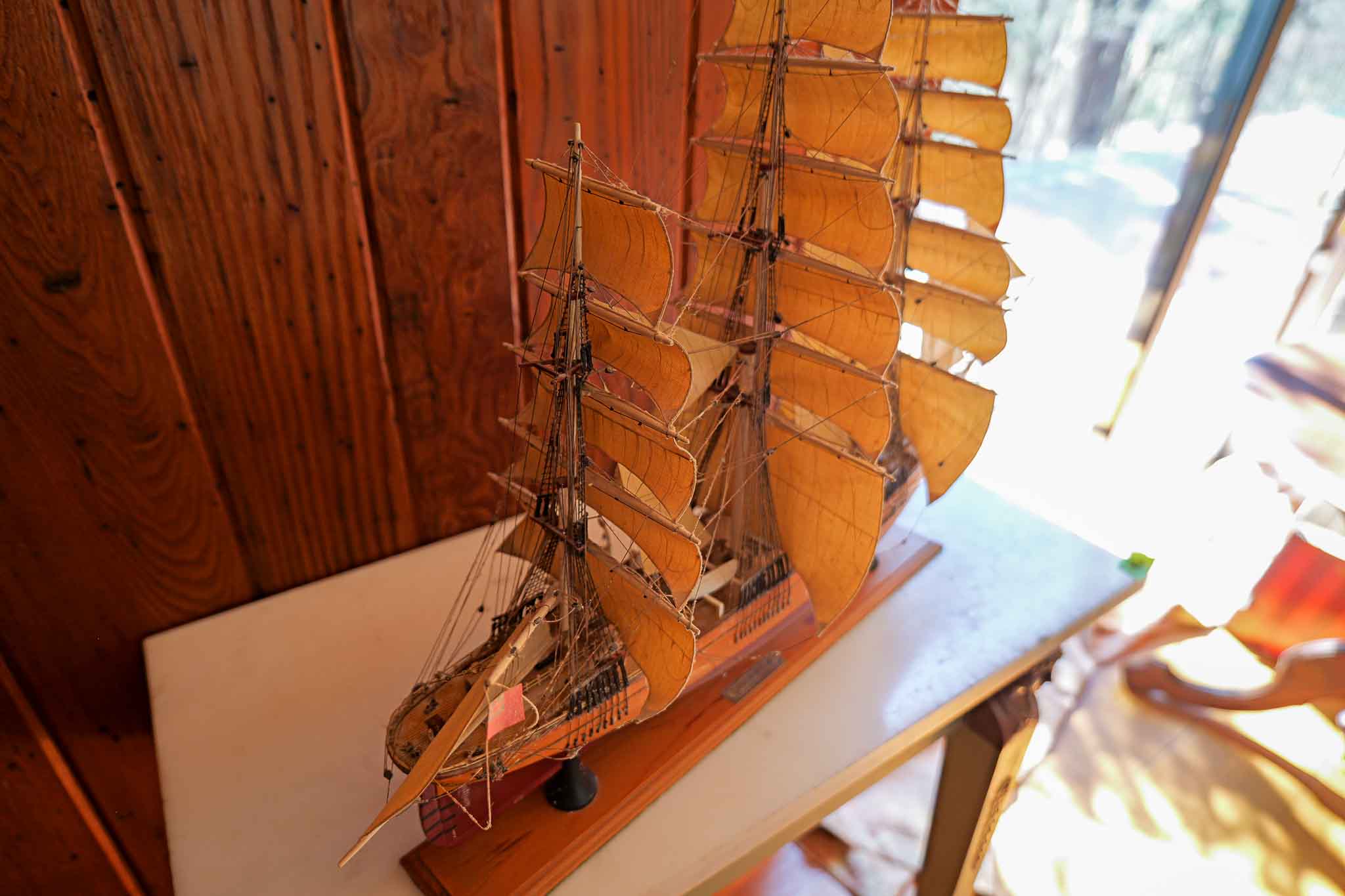 DECORATIVE MODEL SHIP – “THERMOPYLAE” CLIPPER - Image 7
