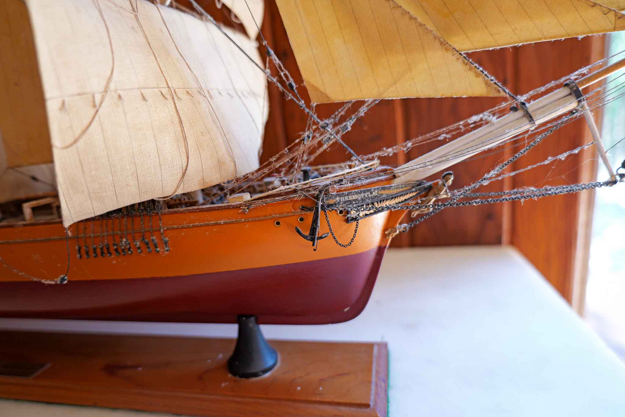 DECORATIVE MODEL SHIP – “THERMOPYLAE” CLIPPER - Image 6