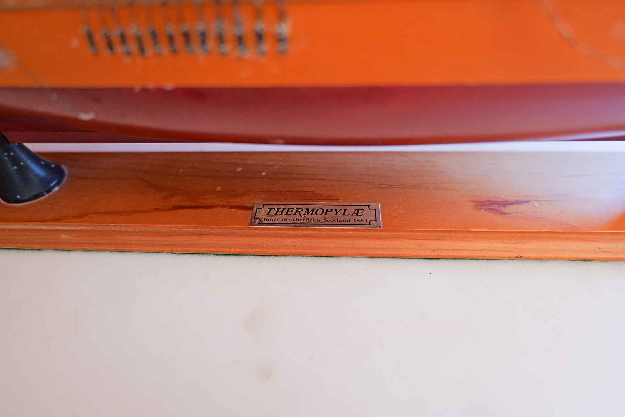 DECORATIVE MODEL SHIP – “THERMOPYLAE” CLIPPER - Image 3