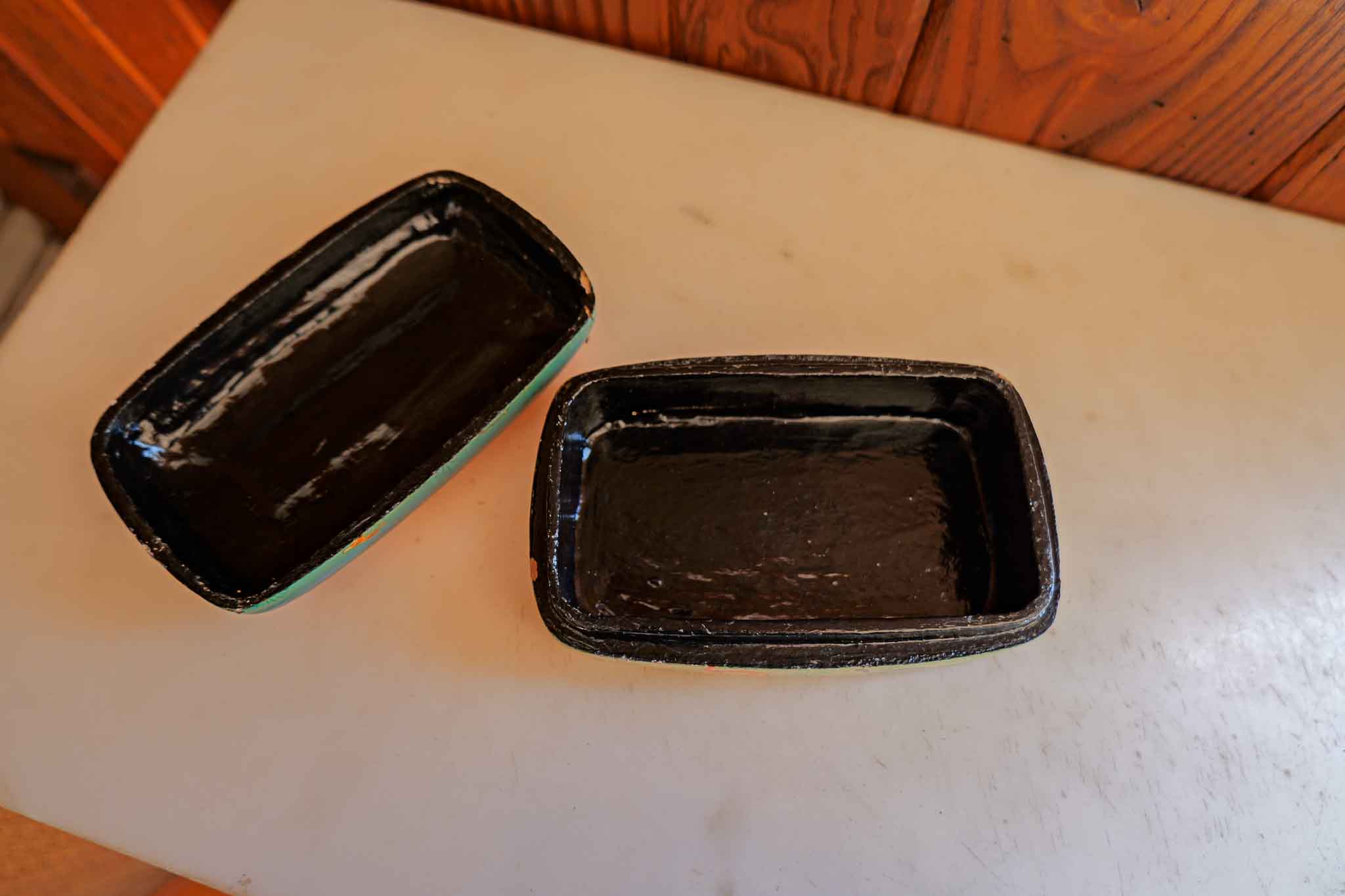 Hand-Painted Wooden Trinket Box 7” Folk Art Mughal Court Scene Decorative Box - Image 2