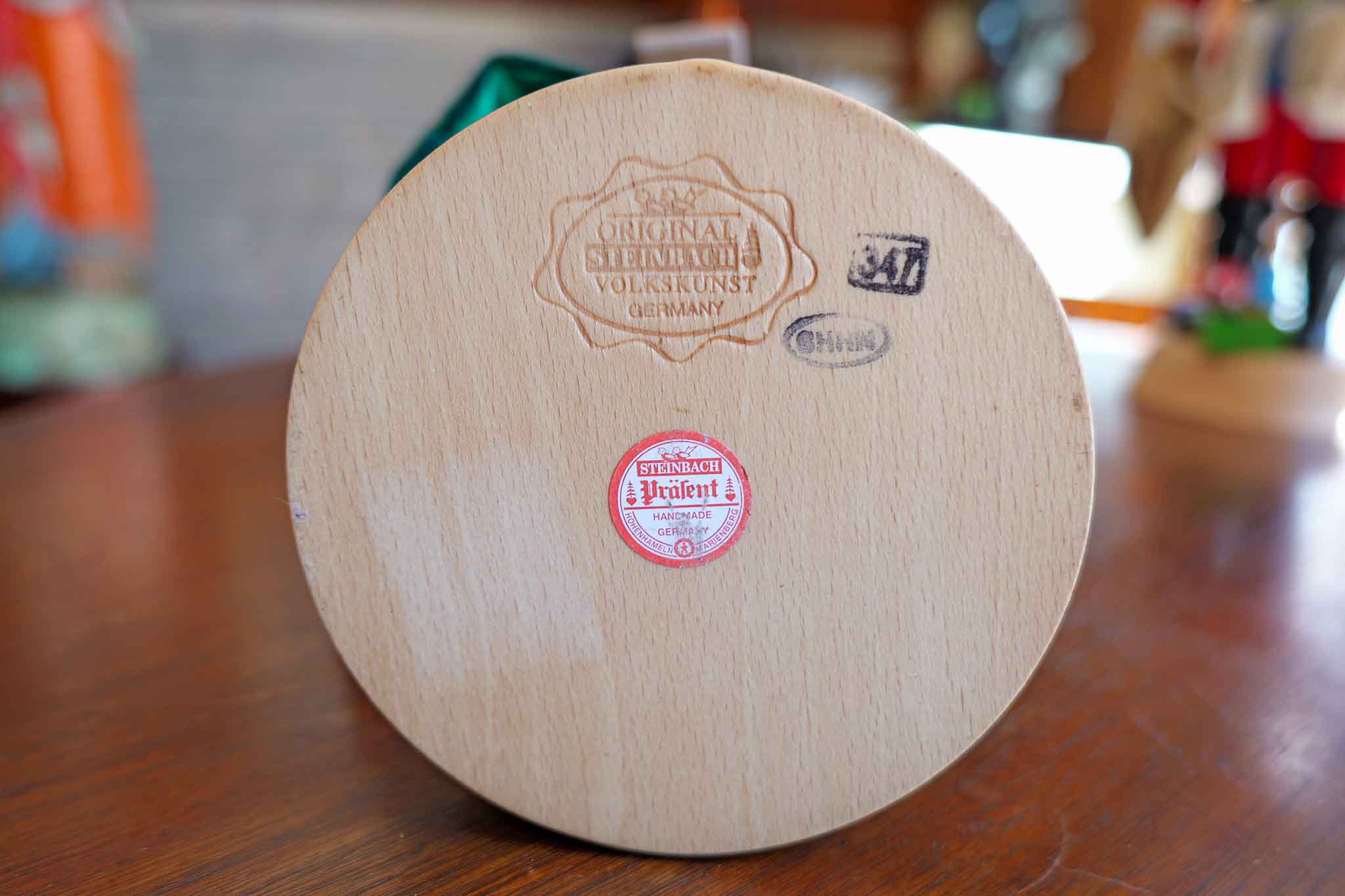 Steinbach Richard Wagner Nutcracker 18.5” Handmade Germany Original Composer #347 - Image 8