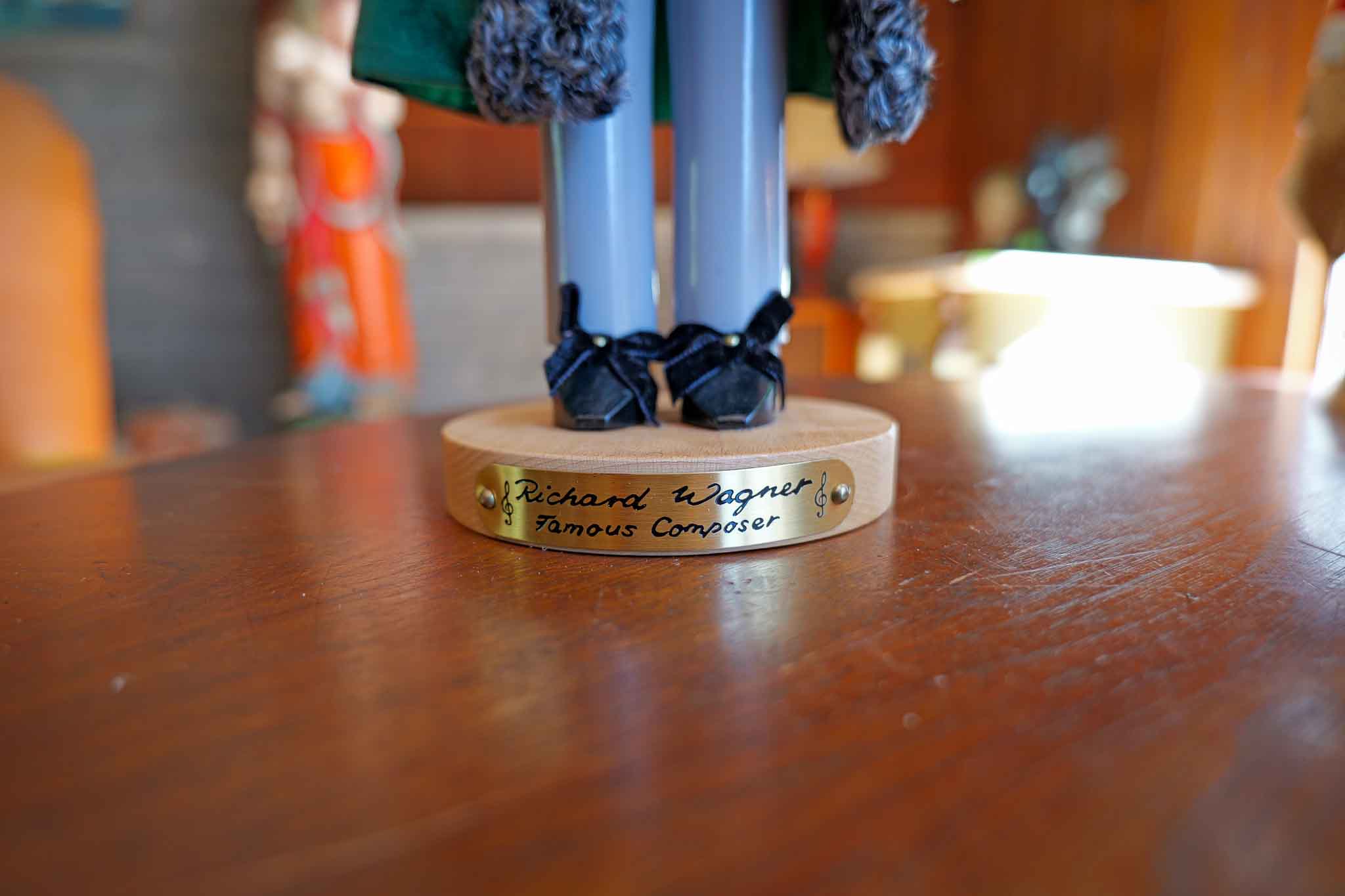 Steinbach Richard Wagner Nutcracker 18.5” Handmade Germany Original Composer #347 - Image 6