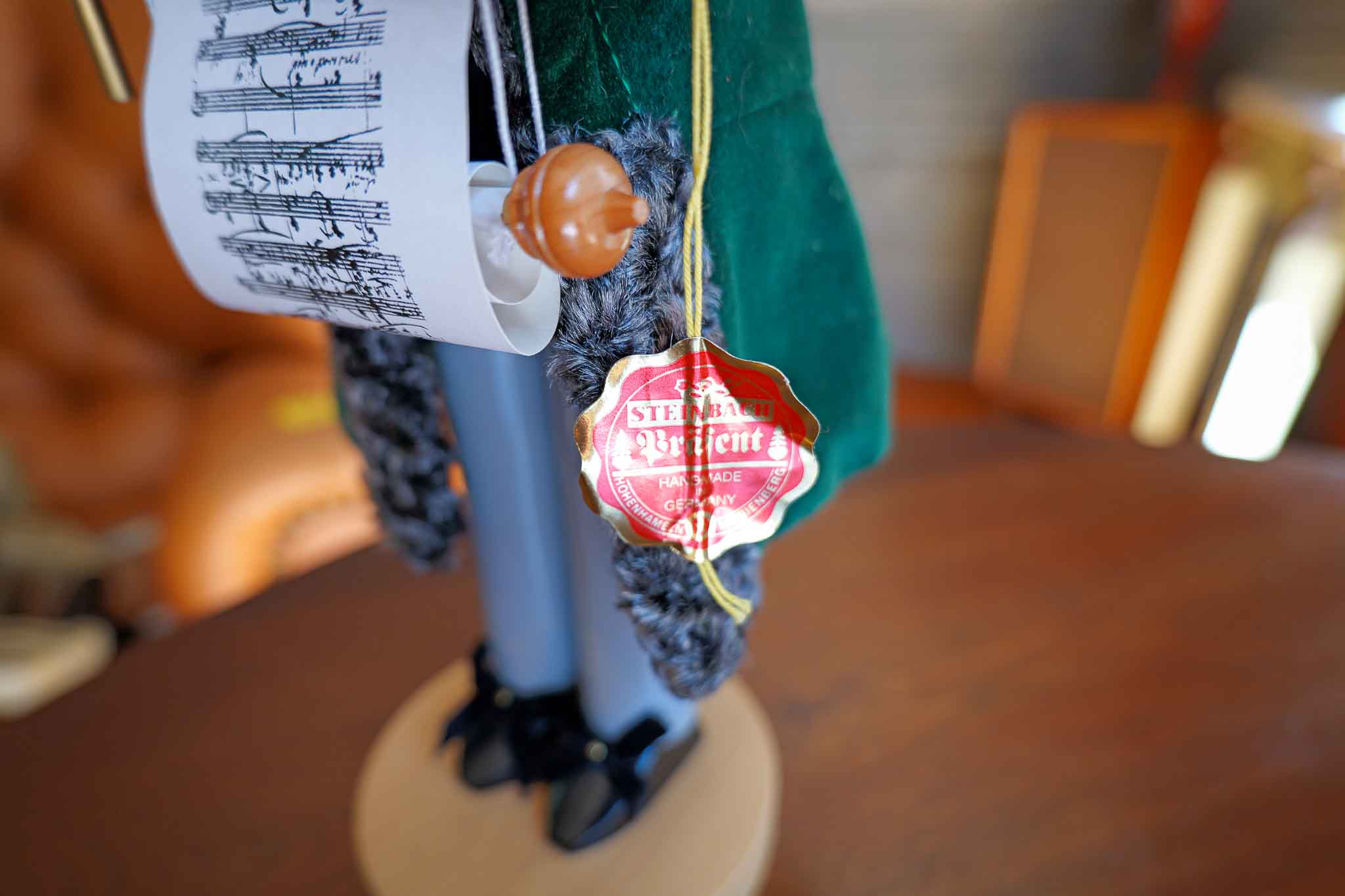 Steinbach Richard Wagner Nutcracker 18.5” Handmade Germany Original Composer #347 - Image 5