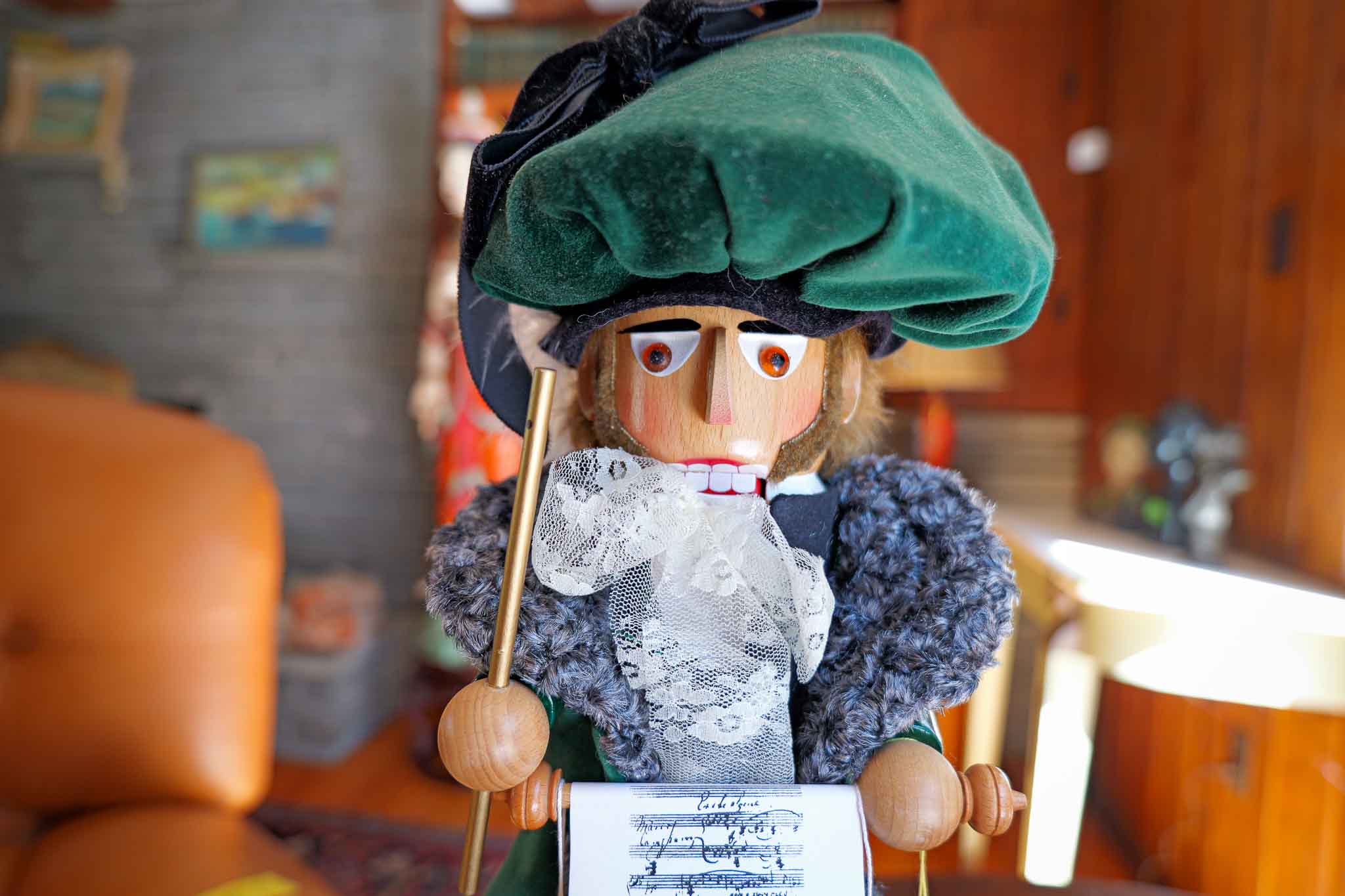 Steinbach Richard Wagner Nutcracker 18.5” Handmade Germany Original Composer #347 - Image 4